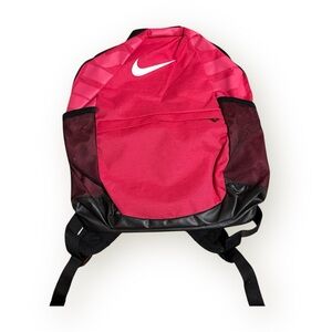 Hot pink NIKE backpack
